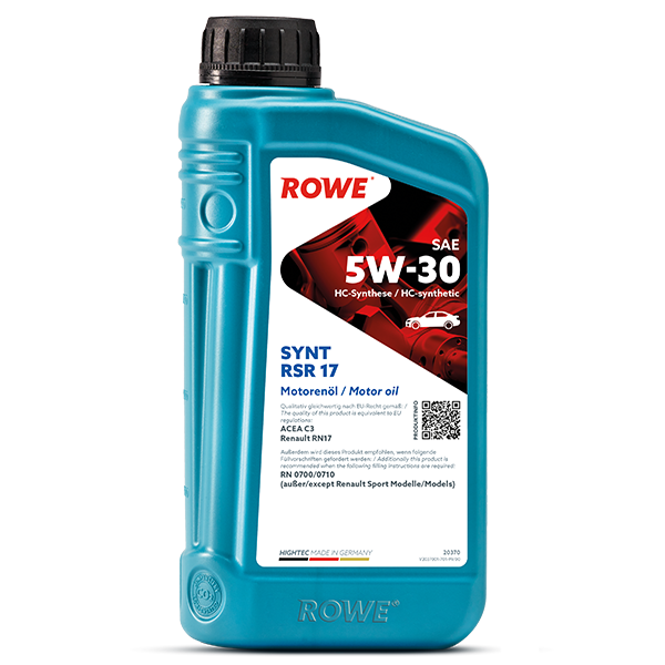 Rowe Hightec Synt RS C5 0W-20 1L
