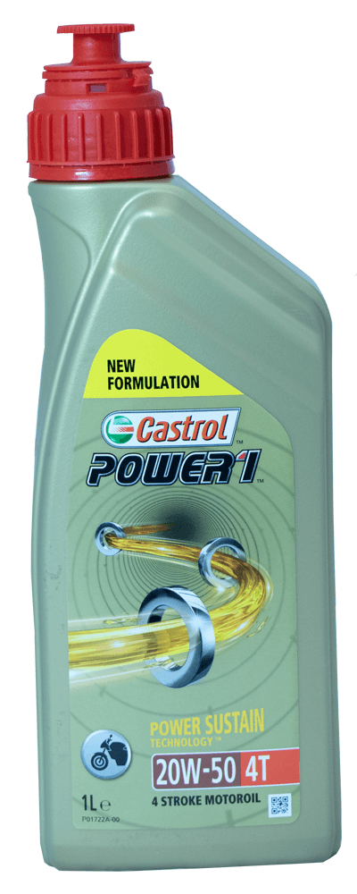 Castrol Power 1 4T 20W-50, 1L