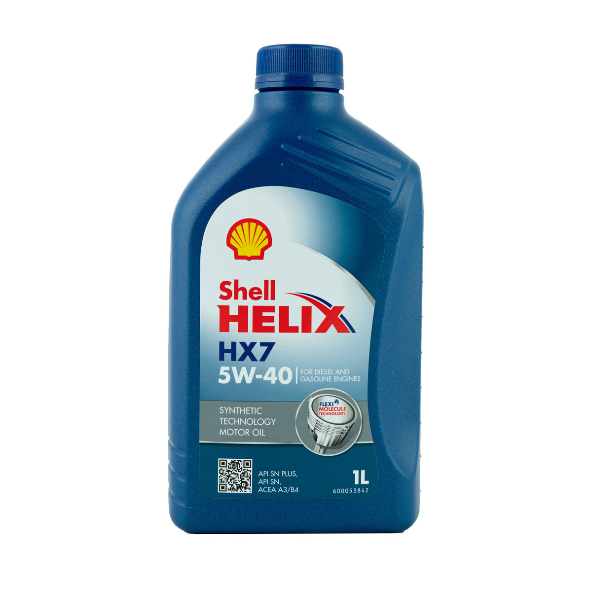 Shell Helix HX7 5W-40 Motoröl, 1l