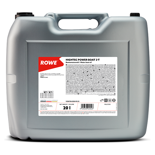 Rowe Hightec Synth RS SAE 10W-60 Motoröl, 20l