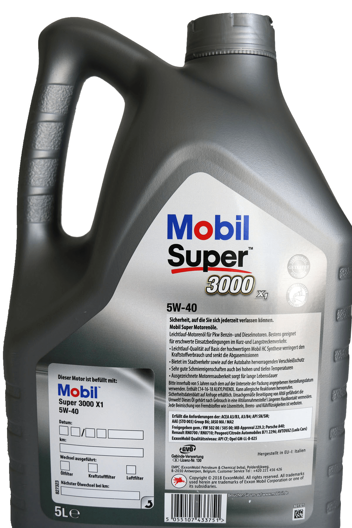 Mobil Super 3000 X1 5W-40 Motoröl, 5l online kaufen