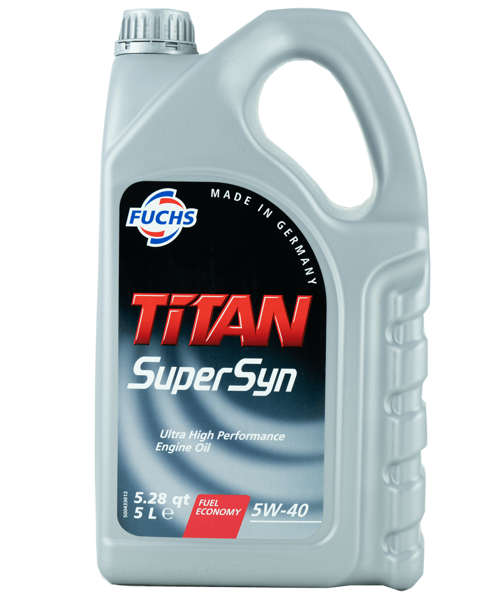 Fuchs TITAN SUPERSYN 5W-40, 5L
