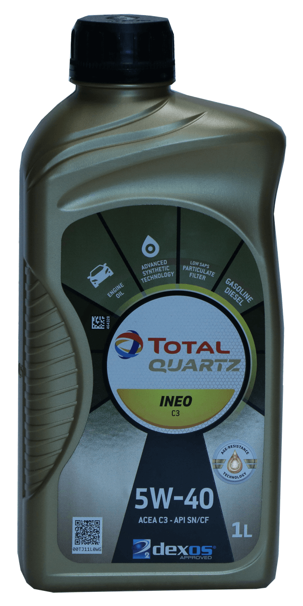 Total Quartz INEO C3 5W-40 Motoröl 1L