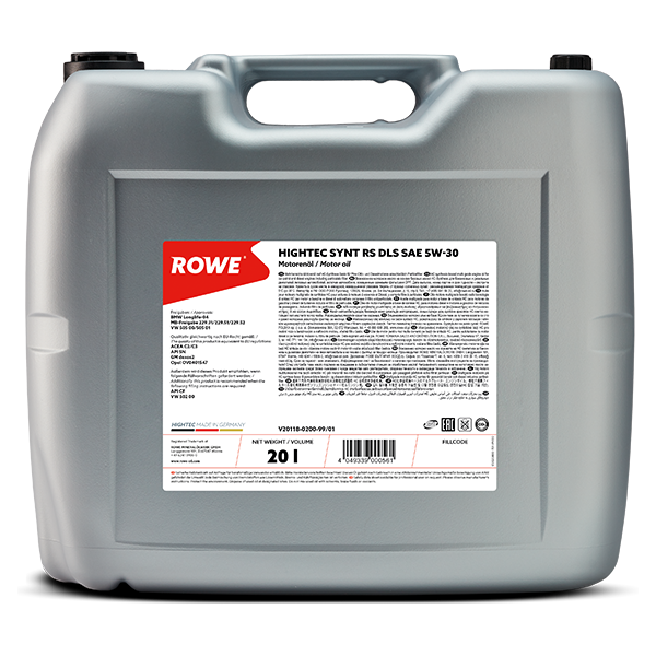 Rowe Hightec Synt RS DLS SAE 5W-30 20L