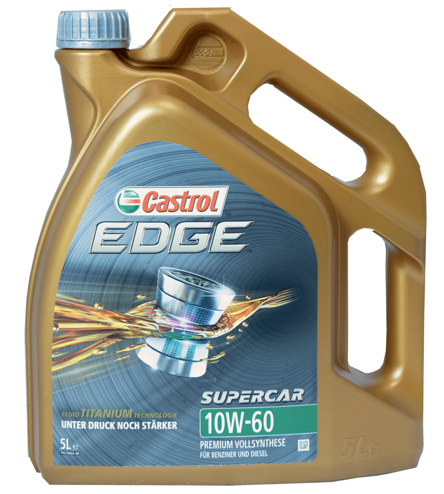 Castrol Edge Supercar 10W-60 Motoröl 5l
