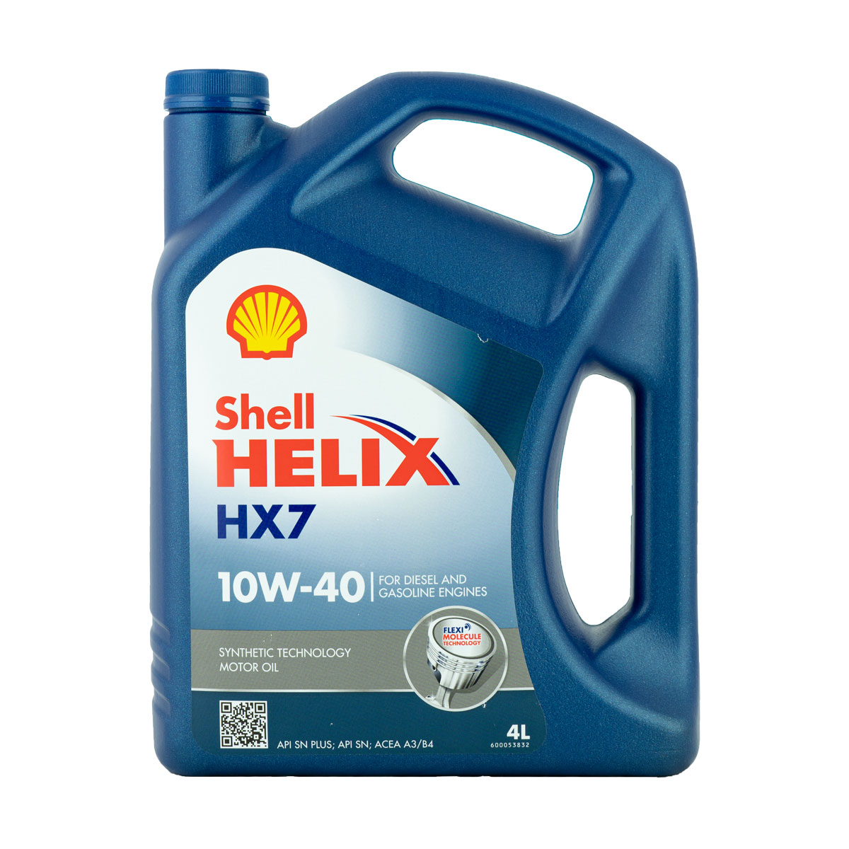 Shell Helix HX7 10W-40 Motoröl, 4l