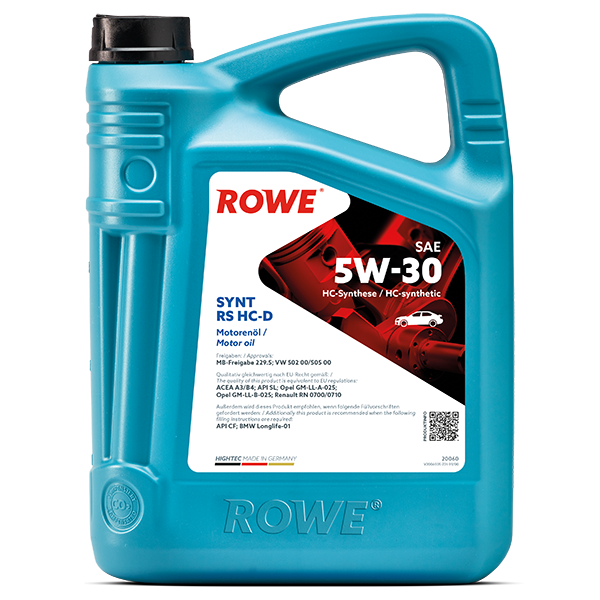 Rowe Hightec Synt RS HC-D SAE 5W-30 5L