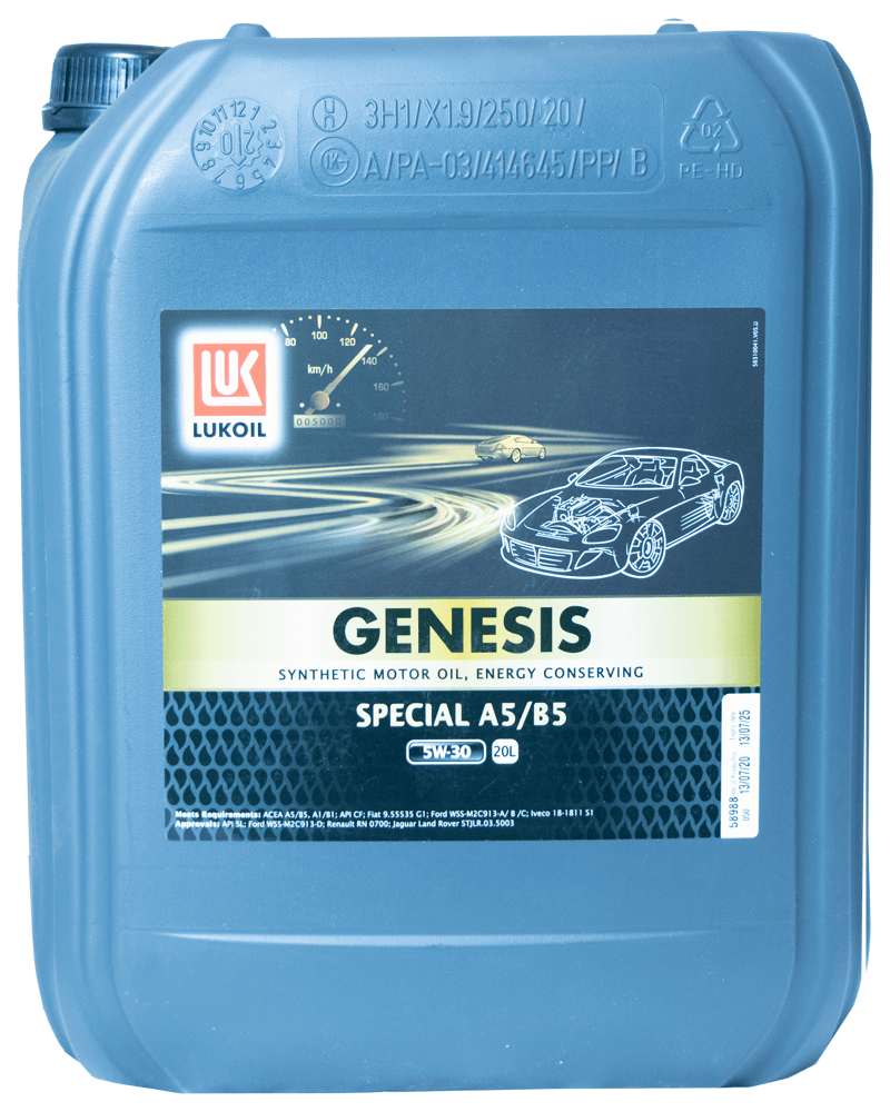 Lukoil Genesis Special A5/B5 5W-30 20L