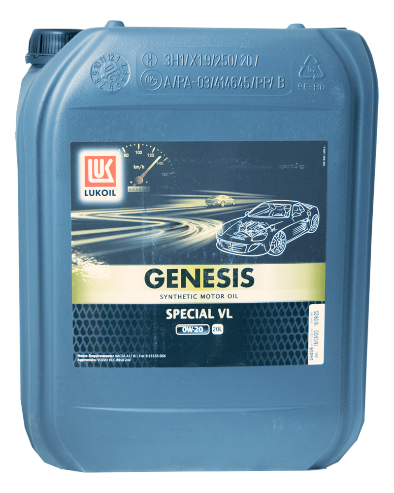 Lukoil Genesis Special VL 0W-20 20L
