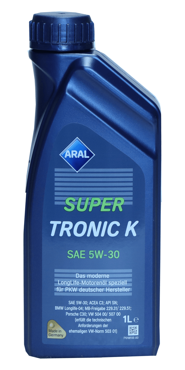 Aral SuperTronic K 5W-30 Motoröl 1l